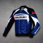 Suzuki GSXR Leather Jacket left view