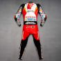 Takaaki Nakagami Leather Track Suit Motorcycle MotoGP 2022 back view