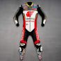 Takaaki Nakagami Leather Track Suit Motorcycle MotoGP 2022 front view