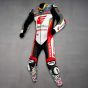 Takaaki Nakagami Leather Track Suit Motorcycle MotoGP 2022 left view