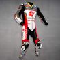 Takaaki Nakagami Leather Track Suit Motorcycle MotoGP 2022 right view