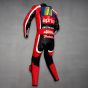 Tetsuya Harada Aprilia GP 1999 Racing Leathers left side view