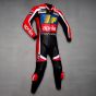 Tetsuya Harada Aprilia GP 1999 Racing Leathers right view