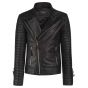 hunter style leather jacket