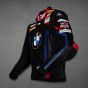 bmw motorrad black leather jacket Tom Sykes BMW WSBK 2019