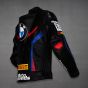 bmw motorrad black leather jacket Tom Sykes BMW WSBK 2019