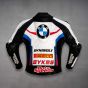 Tom Sykes BMW Motorrad Leather Jacket WSBK 2020 back view
