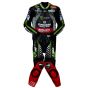 Tom Sykes Kawasaki leather suit  Tom Sykes Kawasaki WSBK 2018