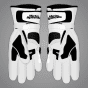Toprak Razgatlioglu Motorcycle Gloves White SBK 2024 lower view