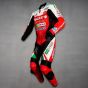 Troy Bayliss Ducati WSBK 2001 Leathers left view
