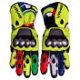 valentino rossi 2012 leather racing gloves Valentino Rossi Ducati  2012