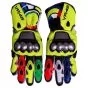 valentino rossi 2012 leather racing gloves Valentino Rossi Ducati 2012