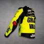 Valentino Rossi Grazie Vale Jacket MotoGP 2022 left back view