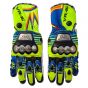 Valentino Rossi MotoGP 2015 Race Gloves Valentino Rossi Yamaha MotoGP 2015