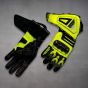 Valentino Rossi Motorcycle Race Gloves open cuff view