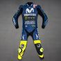 Valentino Rossi Movistar Yamaha Losail Circuit MotoGP 2018 Suit front view