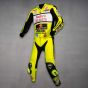 Valentino Rossi Nastro Azzurro Honda MotoGP Leathers left view