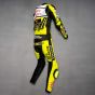 Valentino Rossi Nastro Azzurro Honda MotoGP Leathers right side view