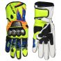 valentino rossi replica gloves 2013 Valentino Rossi Yamaha MotoGP 2018