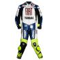 Valentino Rossi Yamaha Fiat MotoGP 2007 Leathers Valentino Rossi Yamaha MotoGP