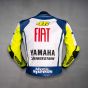 Valentino Rossi Yamaha Fiat Petronas Motorbike Jacket back view