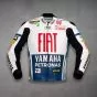 Valentino Rossi Yamaha Fiat Petronas Motorbike Jacket front view
