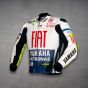 Valentino Rossi Yamaha Fiat Petronas Motorbike Jacket left view