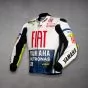 Valentino Rossi Yamaha Fiat Petronas Motorbike Jacket left view