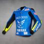 Valentino Rossi Yamaha MotoGP 2005 Leather Jacket left view