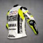 Valentino Rossi Yamaha Petronas Jacket right back view