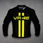 VR46 leather jacket