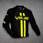 VR46 Valentino Rossi Leather Jacket right view