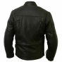 Waterproof Armored Leather Motorcycle Jacket