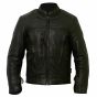 Waterproof Armored Leather Motorcycle Jacket