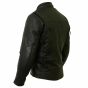 Waterproof Armored Leather Motorcycle Jacket