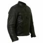 Waterproof Armored Leather Motorcycle Jacket