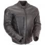 Waterproof Armored Leather Motorcycle Jacket