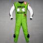 Wes Cooley Kawasaki AMA 1983 Leather Suit front view