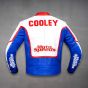 Wes Cooley Yoshimura Suzuki AMA Race Jacket back view