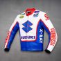 Wes Cooley Yoshimura Suzuki AMA Race Jacket left view