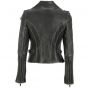 Collar Jacket Leather