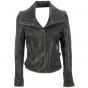 Collar Jacket Leather