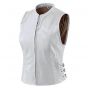 Women's Classic Leather Vest