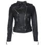 womens studded jacket