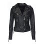 womens studded jacket