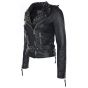 womens studded jacket
