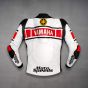 Yamaha Motorcycle Racing Jacket 60th Anniversary back view