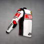 Yamaha Motorcycle Racing Jacket 60th Anniversary left side view