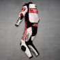 Yamaha Motorcycle Racing Suit 60th Anniversary left back view