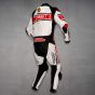 Yamaha Motorcycle Racing Suit 60th Anniversary right back view
